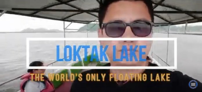 Loktak Lake Manipur: world's only floating lake - Video 2022
