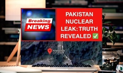 Pakistan Nuclear Leak: Truth Revealed | Pak's Nuclear Leak Failed!