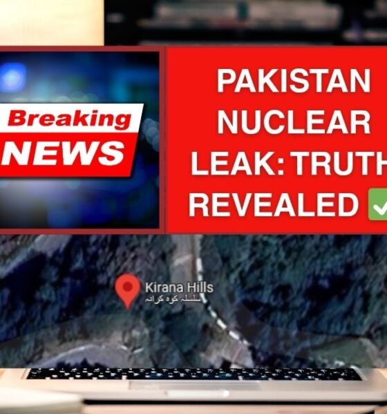 Pakistan Nuclear Leak: Truth Revealed | Pak's Nuclear Leak Failed!
