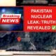 Pakistan Nuclear Leak: Truth Revealed | Pak's Nuclear Leak Failed!