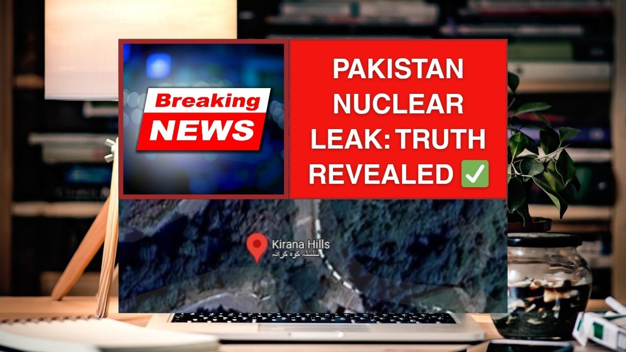 Pakistan Nuclear Leak: Truth Revealed | Pak's Nuclear Leak Failed!