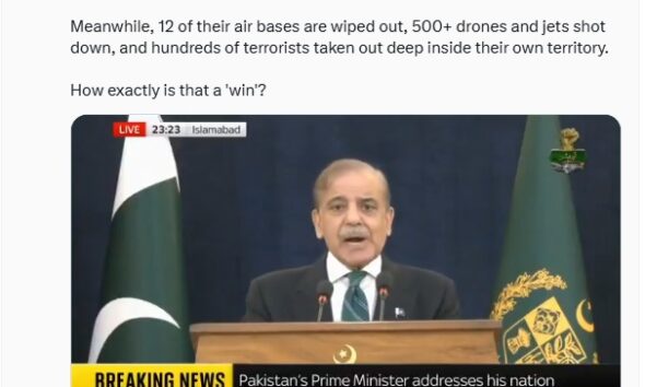 Pakistan’s False Victory Claim Shocks United States, and Europeans - In the wake of escalating tensions between India and Pakistan, a controversial tweet from U.S. President Donald Trump