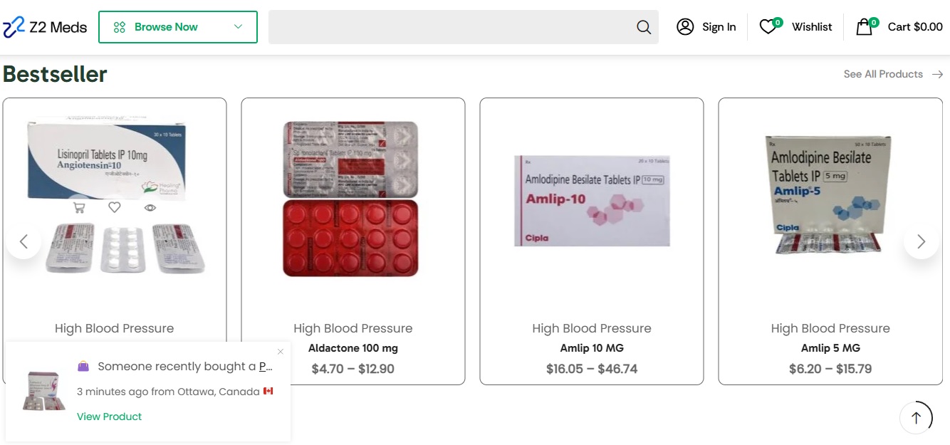 Z2Meds - The Future of Global Online Healthcare