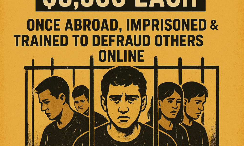 Agra Police Uncover International Human Trafficking Racket Targeting Indian Youth