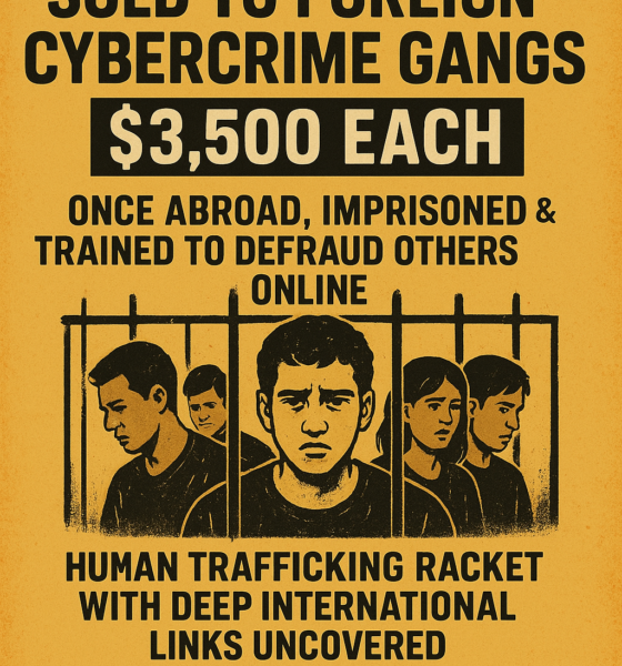 Agra Police Uncover International Human Trafficking Racket Targeting Indian Youth